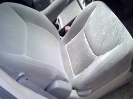 2005 TOYOTA SIENNA, SILVER, LE MODEL, 3.3L, AT, FWD.   Z26511
